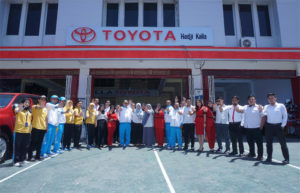BNN Kota Baubau Periksa 33 Karyawan Toyota