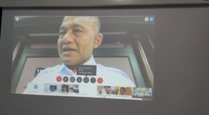 Kepala BNN Kota Baubau beserta jajaran ikuti RAPIM BNN, Ka BNN RI : Hidup 100 persen bukan icon melainkan Visi BNN